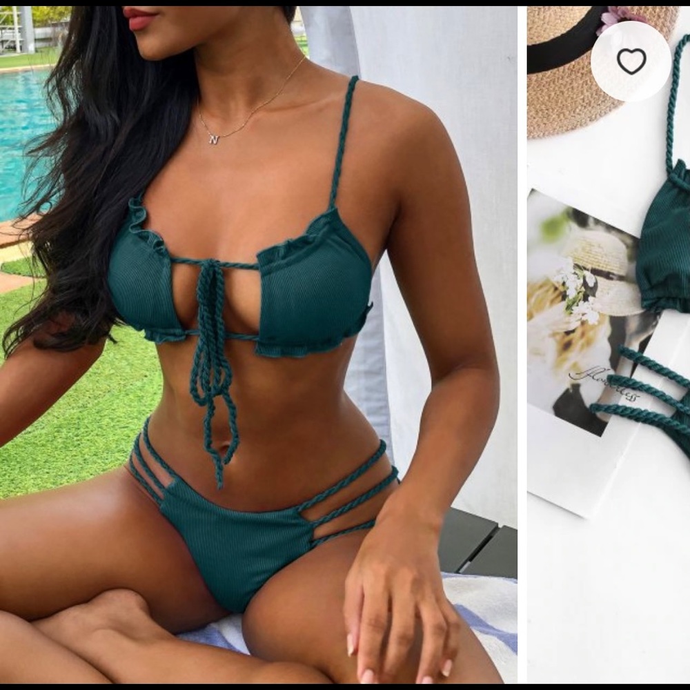 Zaful bikini set, size L BRAND NEW